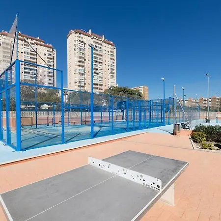 Apto B. Urbanizacion Lanzas, Playa Muchavista Apartment