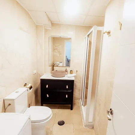 Apto B. Urbanizacion Lanzas, Playa Muchavista Apartment